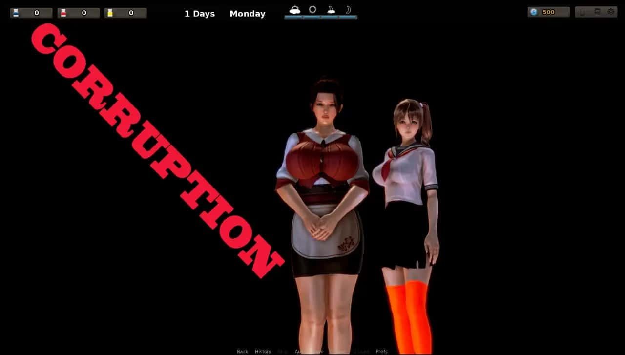 腐化 Corruption 角色养成 画面 1