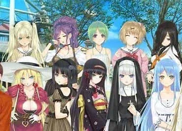 美少女万华镜 美少女万华镜汉化版下载最新地址 封面图