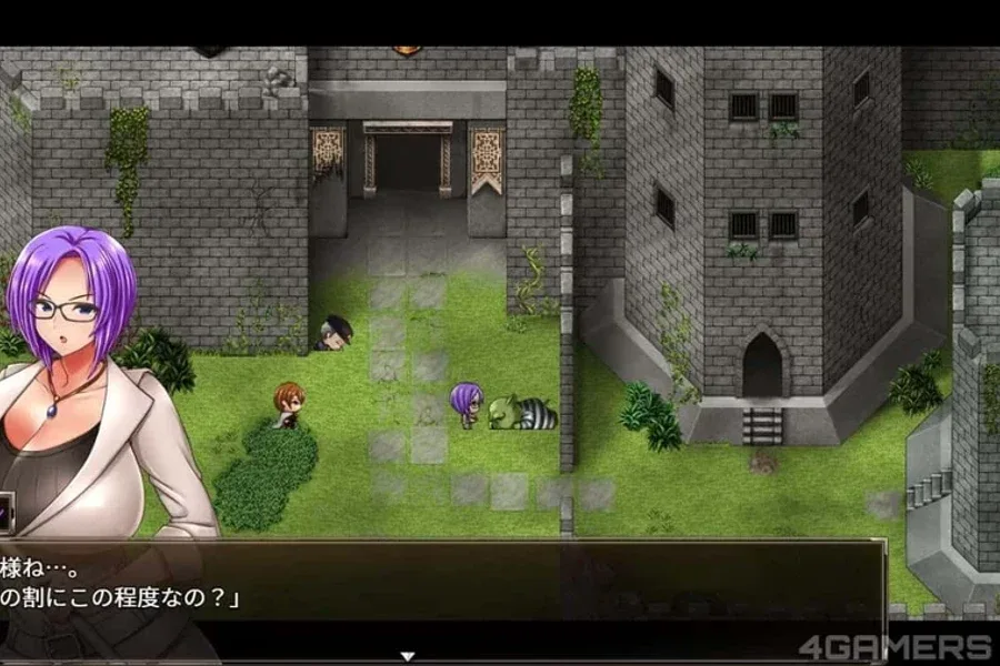 卡琳的监狱_Karryn's Prison 地图探索 页面配图