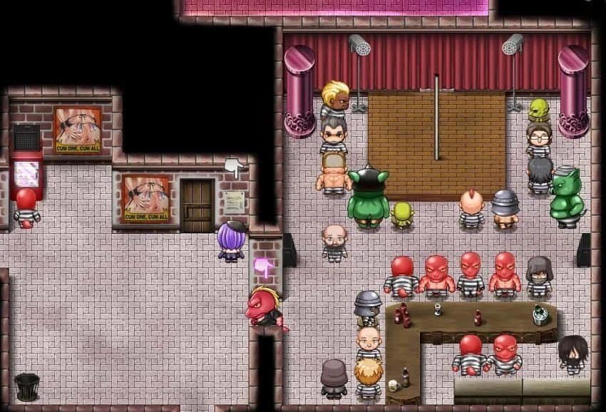 卡琳的监狱_Karryn's Prison 玩法展示 页面配图 4