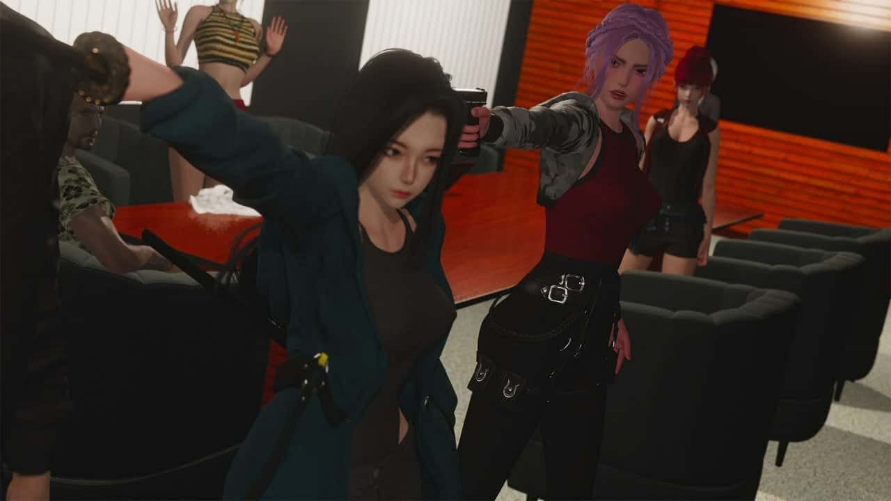 我的女友是恶霸 章节事件 画面 2
