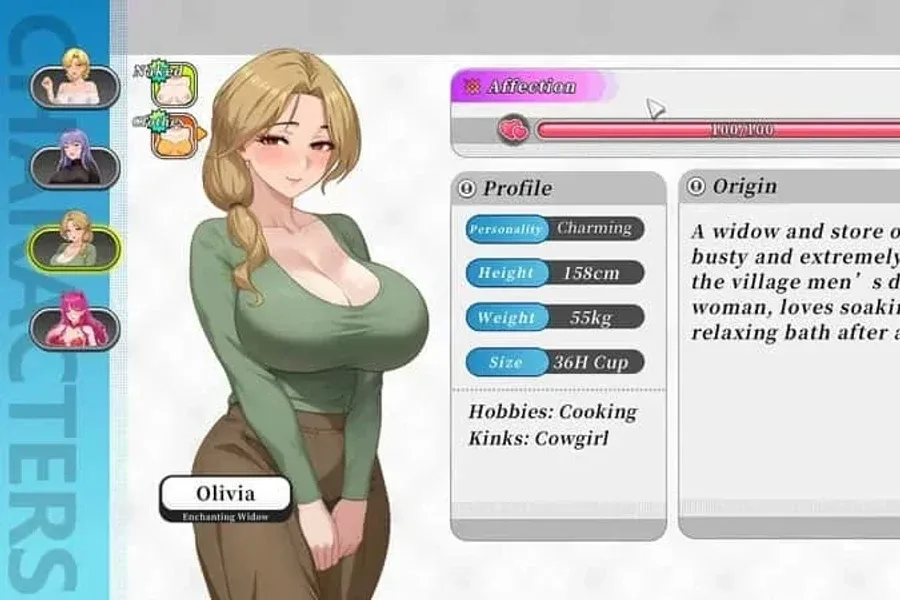 幸福岛幻想_Fantasy of Bliss Island 章节事件 资料图