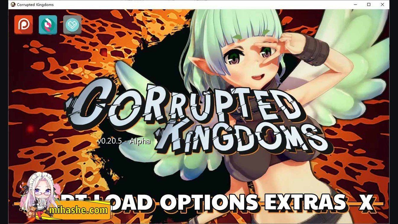 腐败王国CorruptedKingdom 腐败王国CorruptedKingdom游戏官网入口与汉化版说明 封面