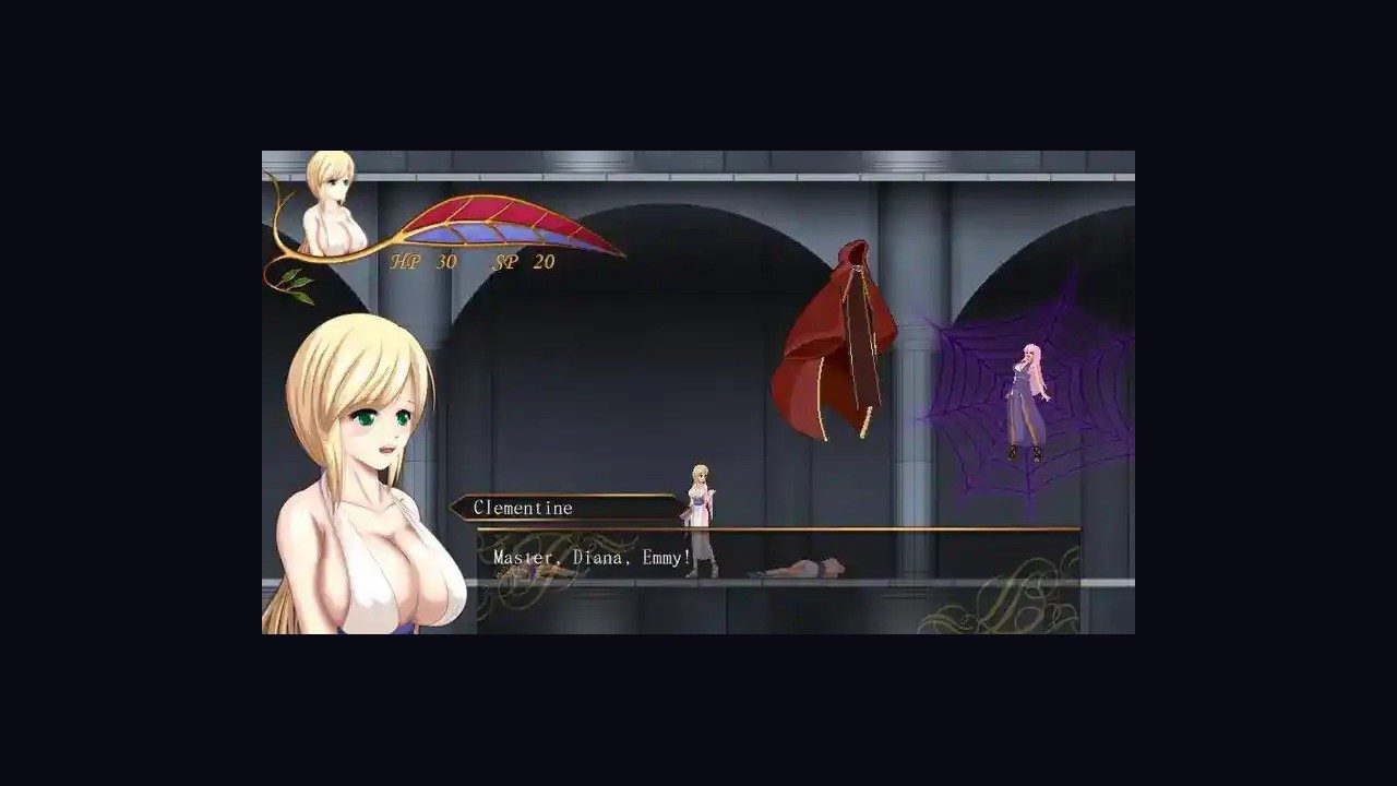 邪恶灾难水之女巫UnHolYDisAsT 剧情互动 画面 4