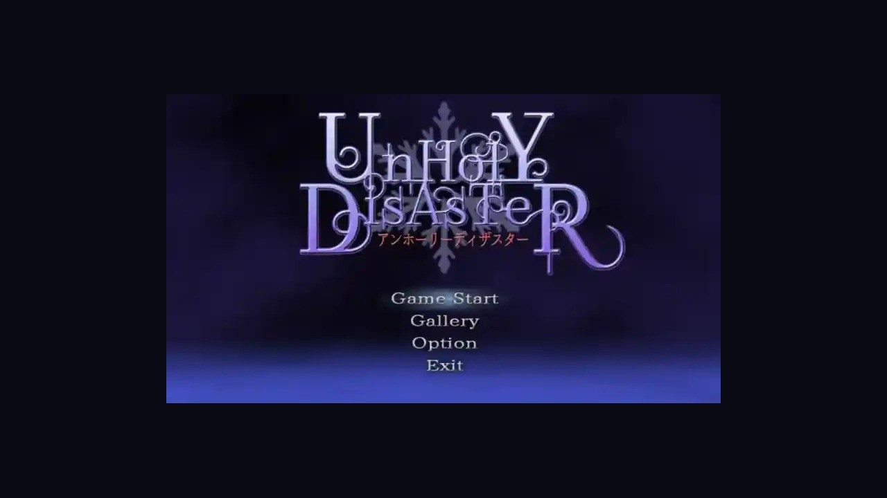 邪恶灾难水之女巫UnHolYDisAsT 黑暗幻想 演示图 8