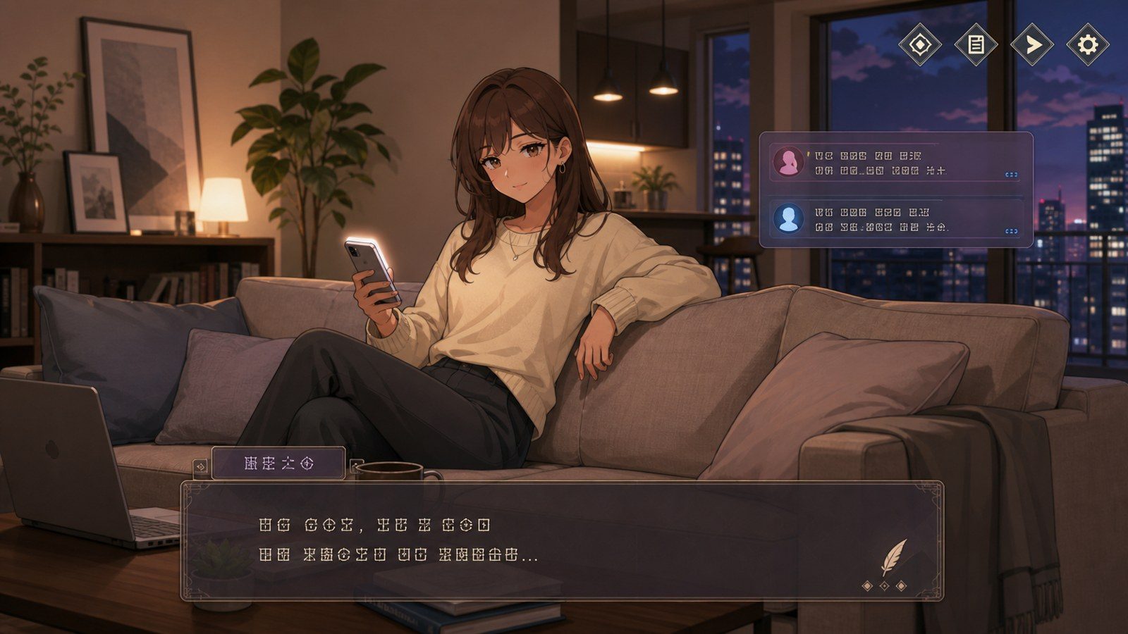 糖爹买下并绑定SugarDaddy 玩法展示 玩法截图 3