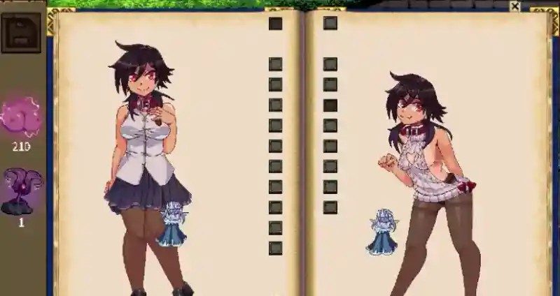 魔法兽娘学院MagicalMonster 支线内容 实机截图 8