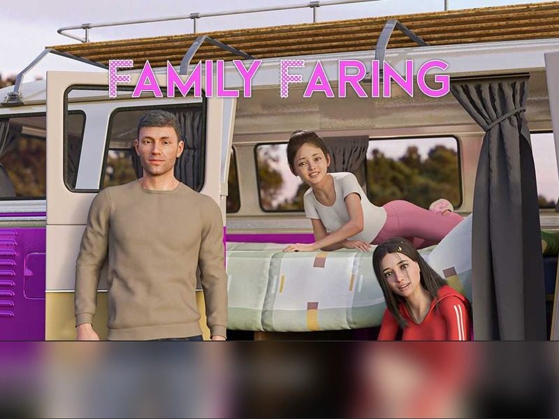 家庭生活FamilyFaringEp 角色路线 实机截图