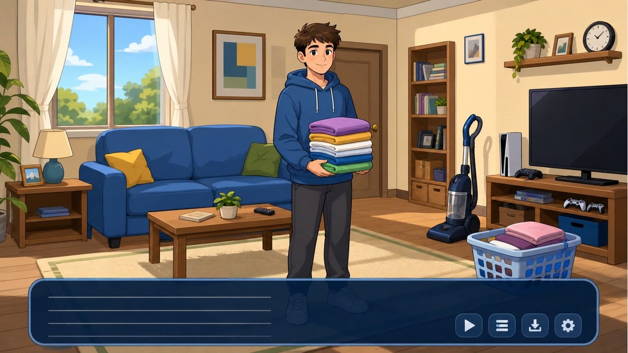 家务：HouseChores 尾声解锁 实机截图 7