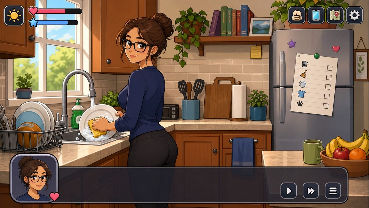 家务：HouseChores 支线内容 演示图 8