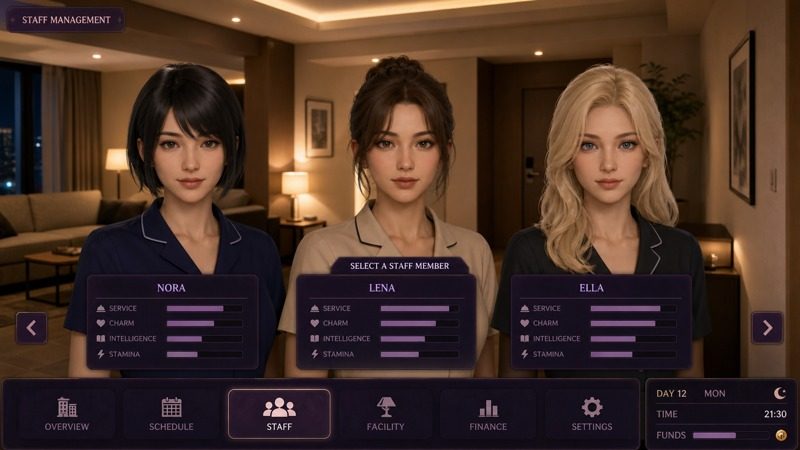 404号房互动按摩 任务推进 预览图 8