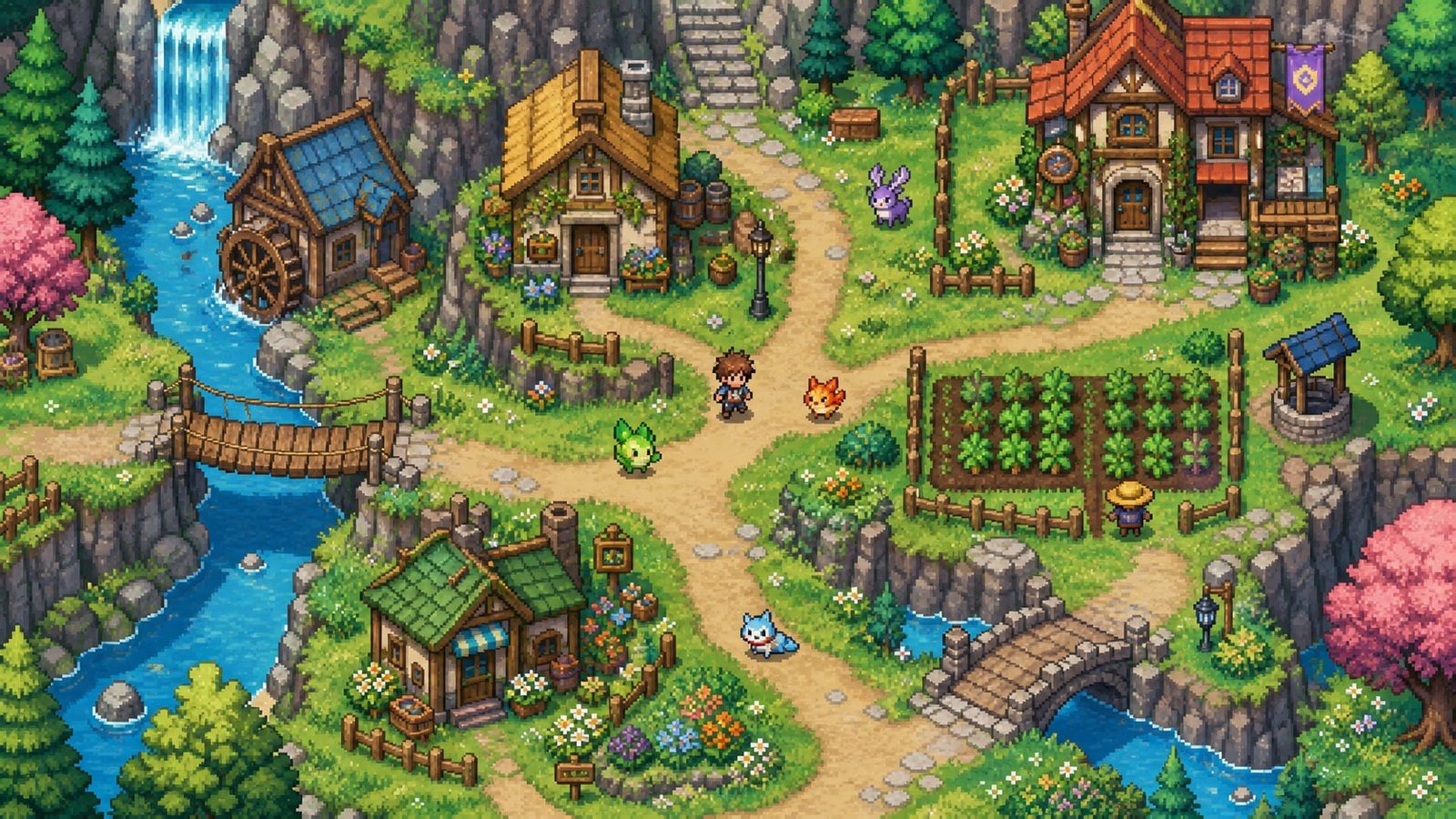 精灵谷物语SpiritValley版 战术回合制 演示图 8