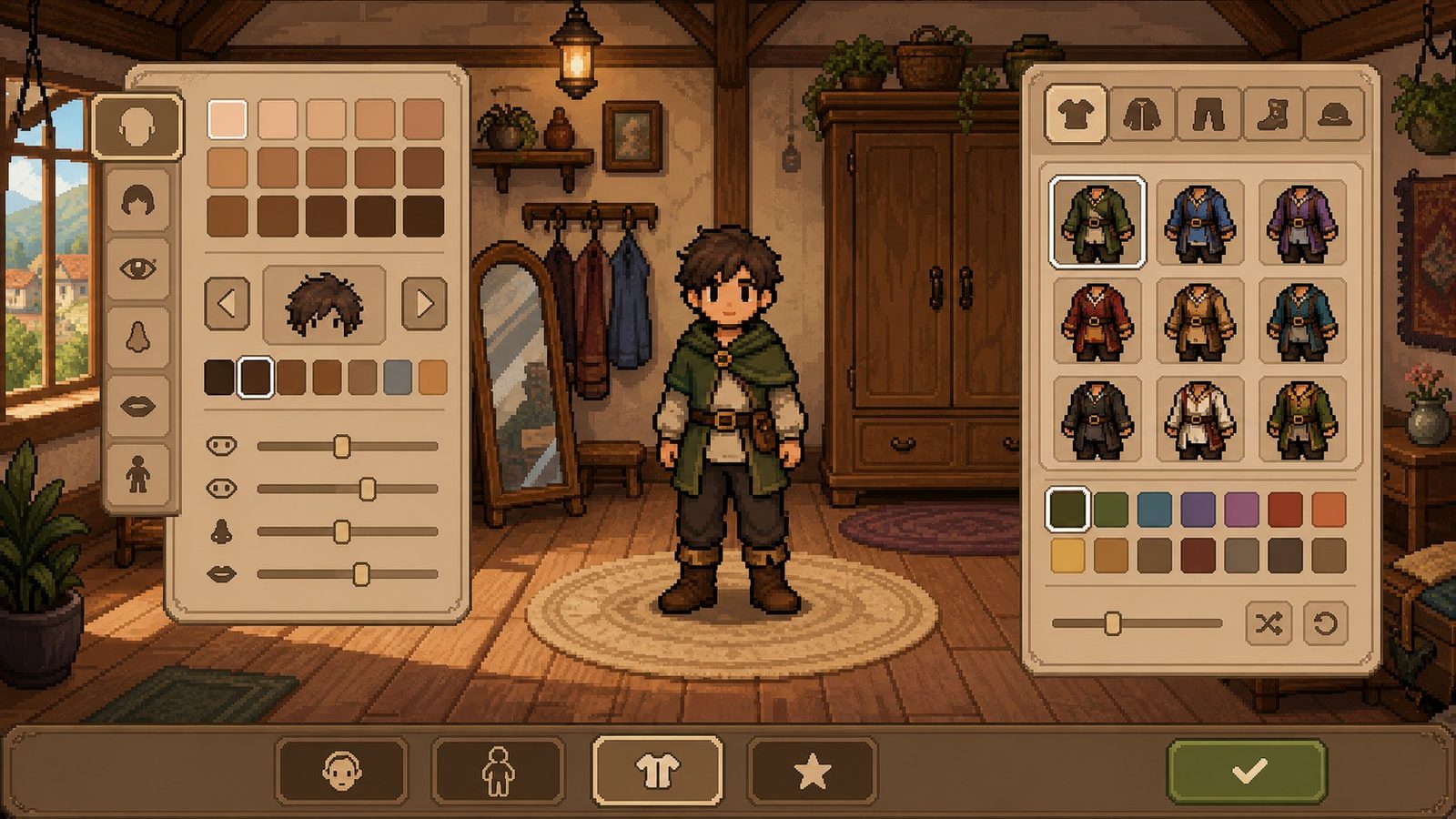 精灵谷物语SpiritValley版 战术回合制 预览图 4
