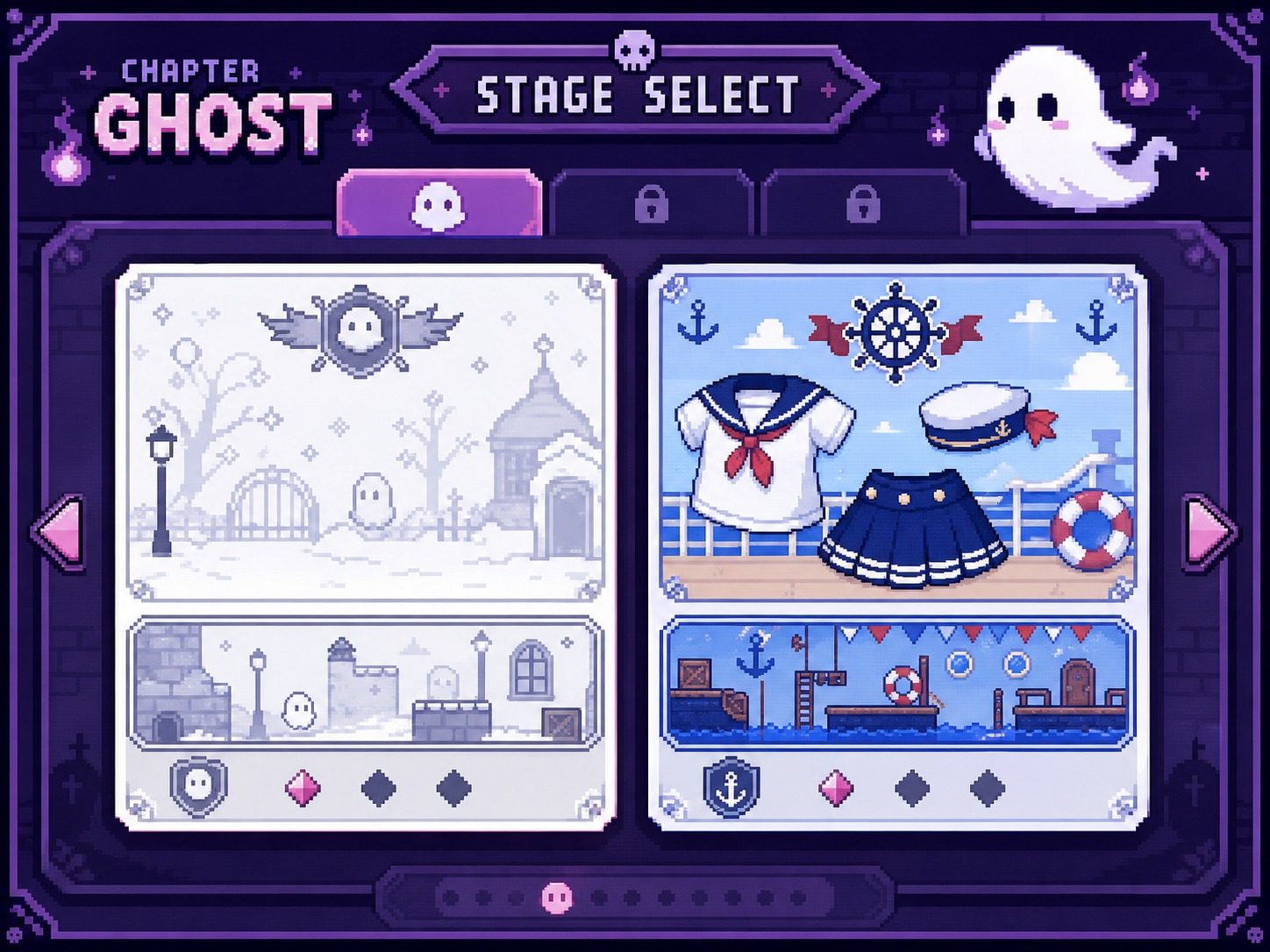 色情猜拳GHOST篇 短局对战 展示图 1