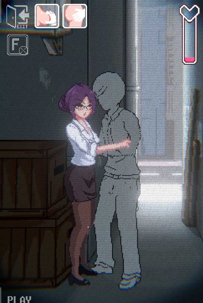 裏路地ノ事情 Back Alley Tales 小巷子里的秘密事情 竖屏像素 资料图 3